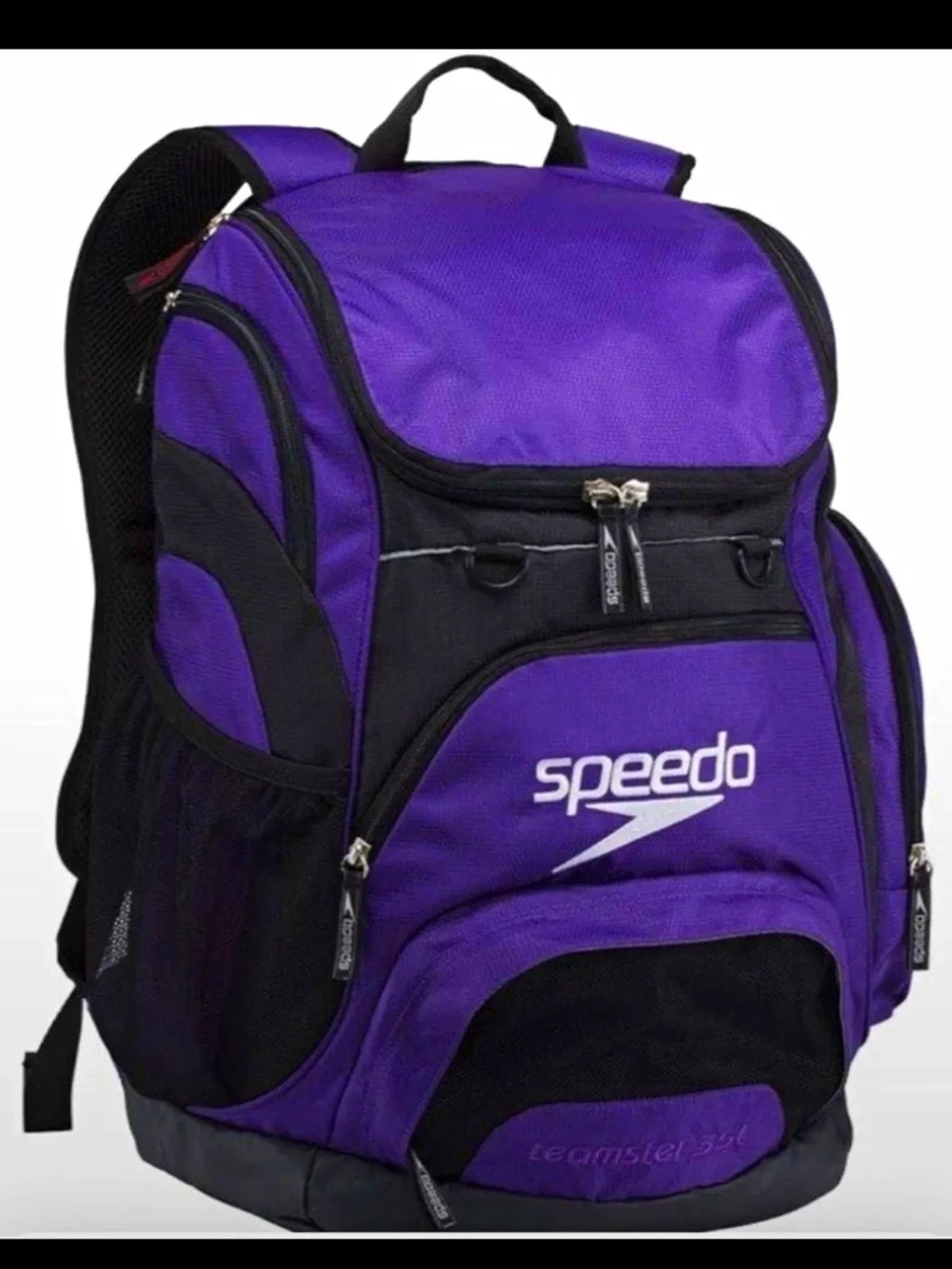 Speedo Teamster 35L Backpack Swim Bag Purple MPN 7520115/B92